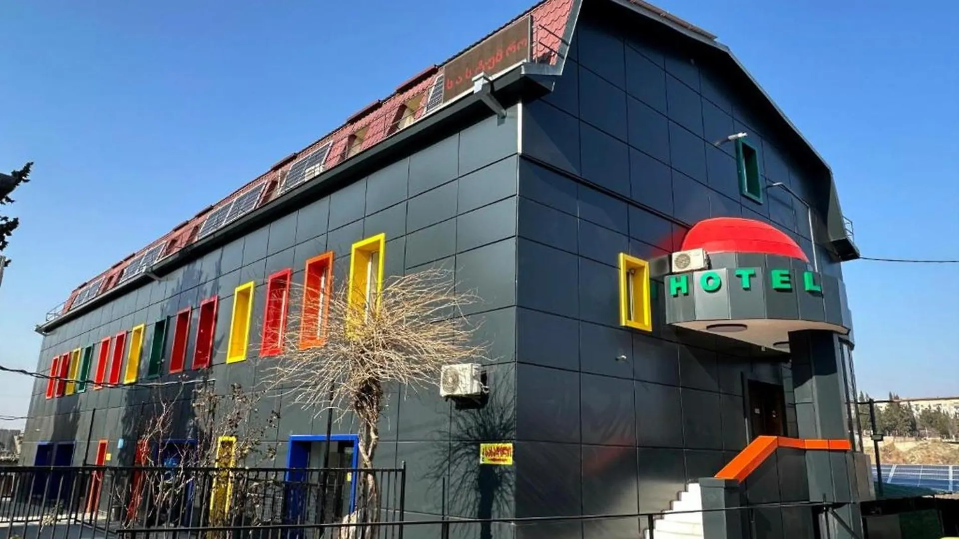 Route Hotel Tbilisi Georgia