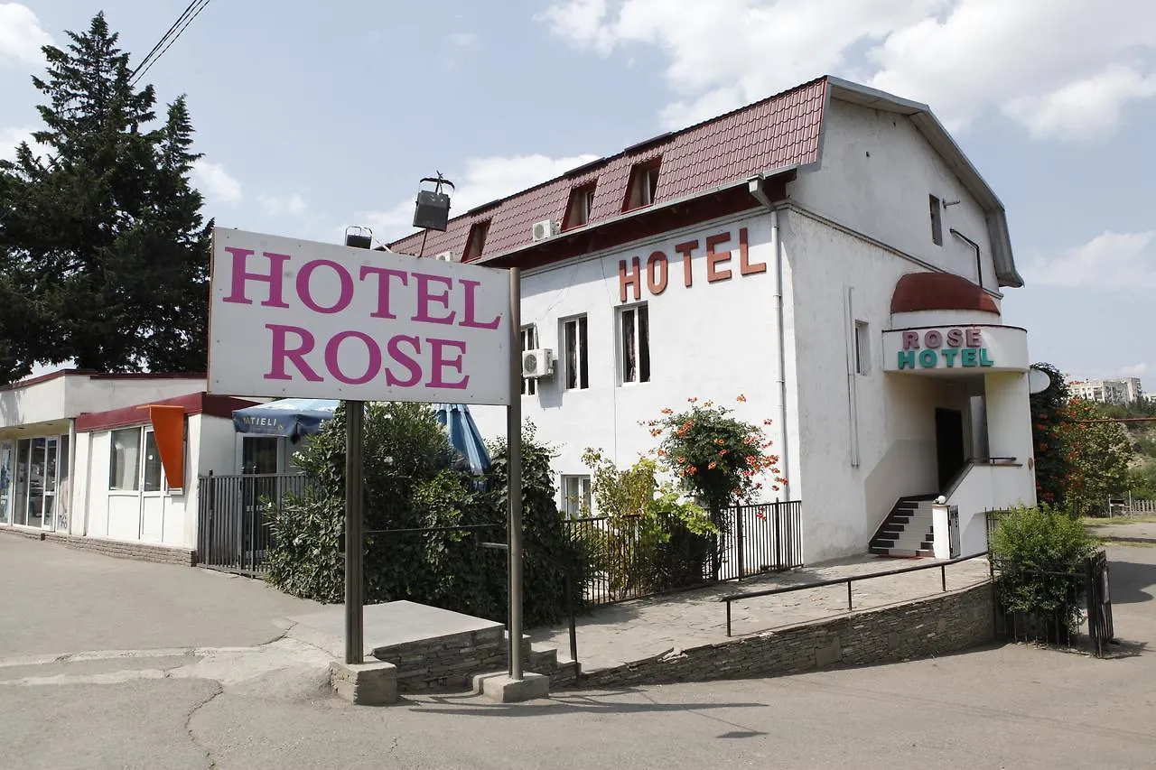Route Hotel Tbilissi Géorgie